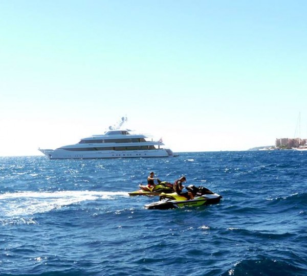 Superyacht LADY BRITT - Photo by Dirk-Jan Vermeij and Feadship Fanclub