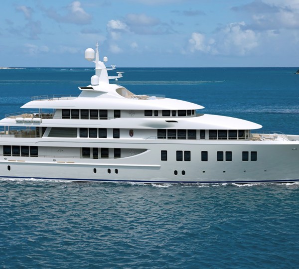 Delta Superyacht Invictus with Ezone by Glasshape