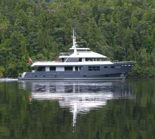 Luxury Charter Yacht VvS1 in Fiordland