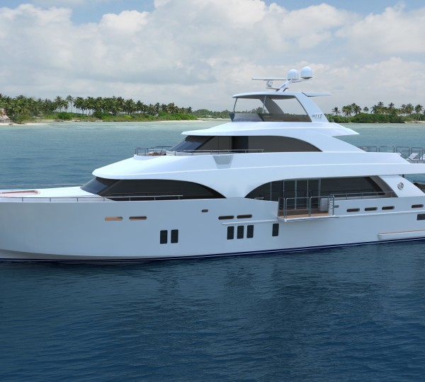 New 112' Tri-Level Motor Yacht by Ocean Alexander
