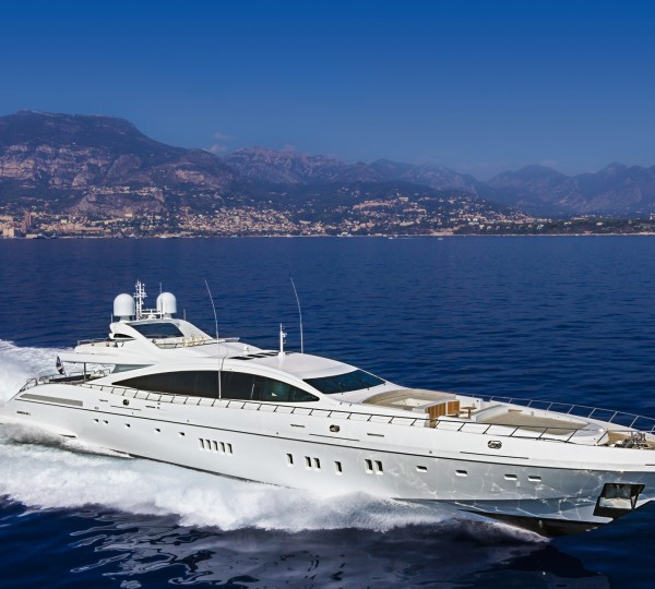 Superyacht Mangusta 165 by Overmarine Group