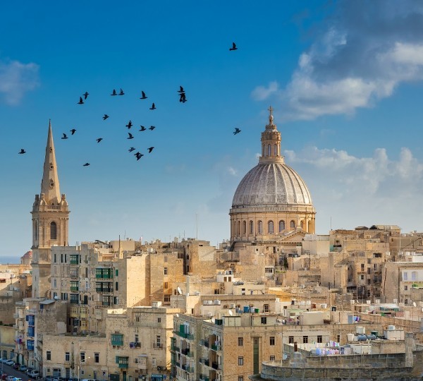 Valletta in Malta