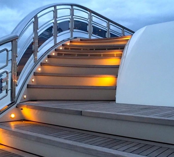 81m ALFA NERO - Colour Match Transom by Wild Group