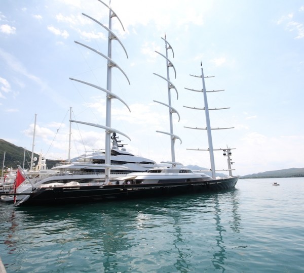 Maltese Falcon at Porto Montenegro