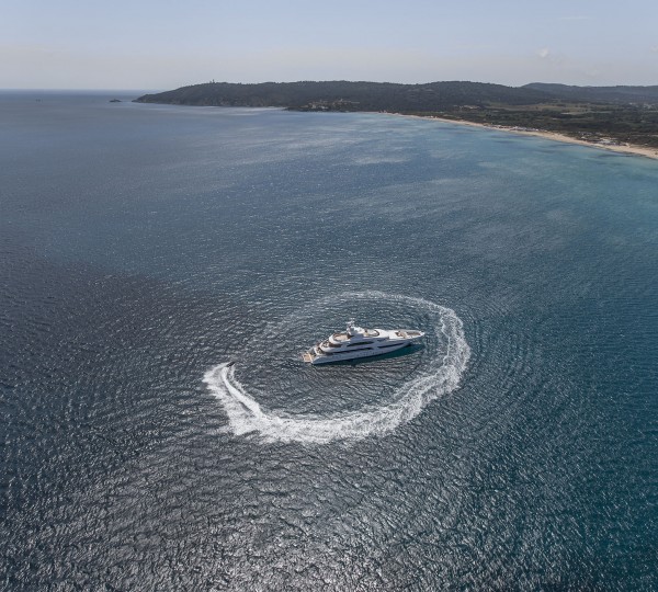 22/04/2015, Porquerolles Island (FRA,83), Heesen Yachts, M.Y. ASYA