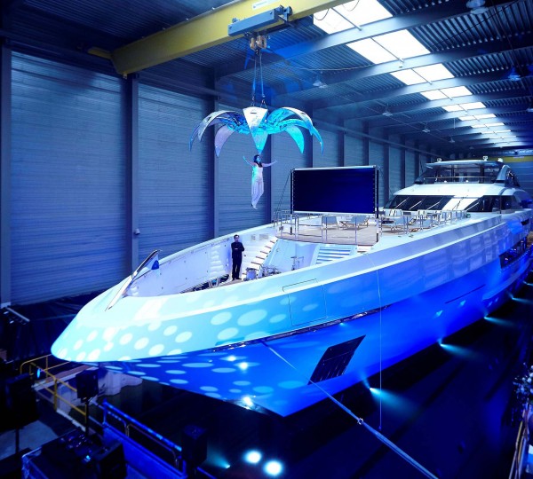 Heesen superyacht GALACTICA SUPER NOVA christening - Dick Holthuis