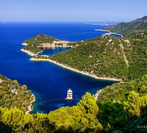 PRIDE  near Lastovo island in Croatia - Photo by Aleksandar Gospic