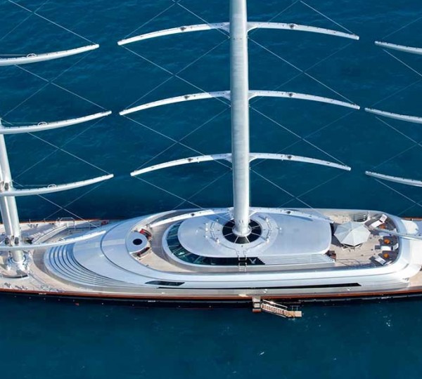 maltese falcon yacht sails opening