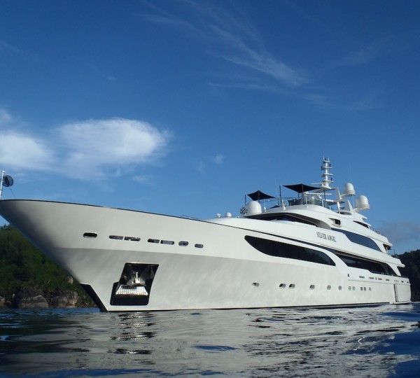 SILVER ANGEL superyacht