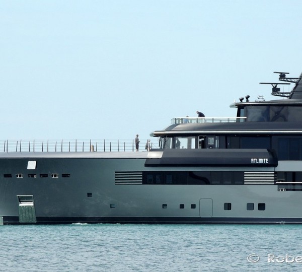 ATLANTE heading for sea trails