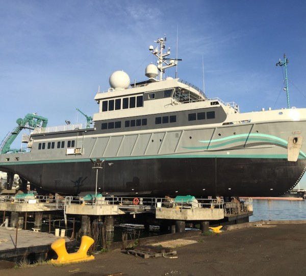 Expedition Yacht ALUCIA following her refit in 2016