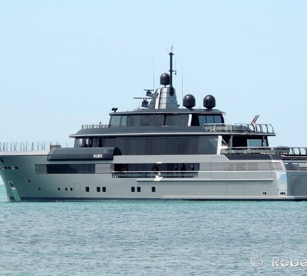 Superyacht ATLANTE in Italy