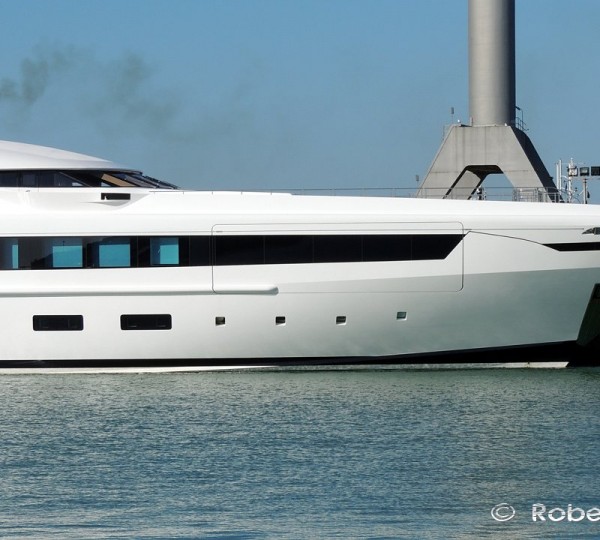 Superyacht YALLA  - Photo by Roberto Malfatti