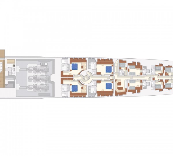 70M Galactica Super Nova lowerdeck