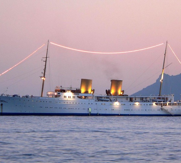 Blohm and Voss yacht Savarona