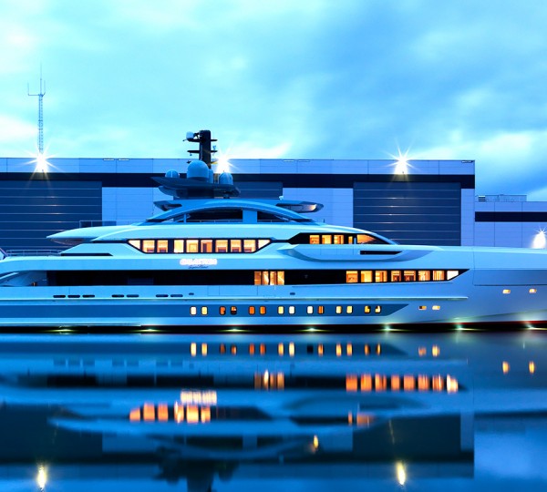 GALACTICA SUPER NOVA (70m alu) by Heesen Yachts