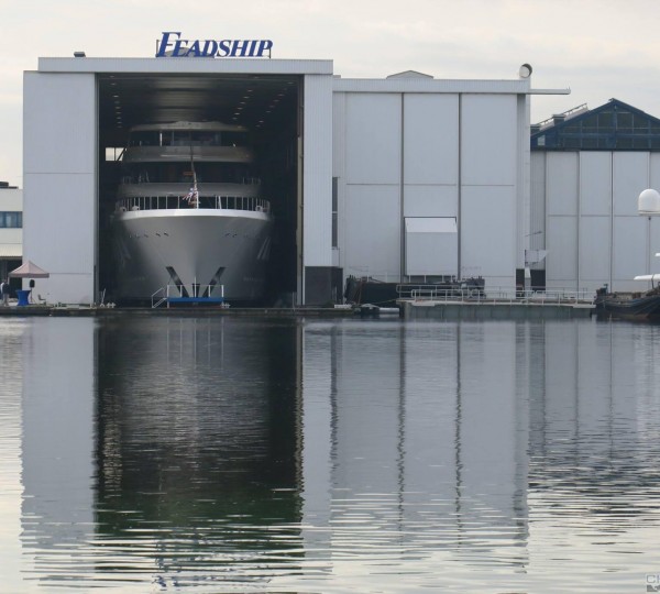 Feadship Superyacht AQUARIUS - image by Hanco Bol via Dutch Yachting 6