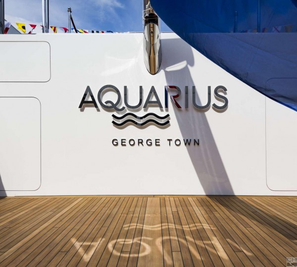 Superyacht AQUARIUS at her Launch - image by Feadship 10