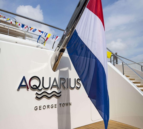 Superyacht AQUARIUS at her Launch - image by Feadship 11