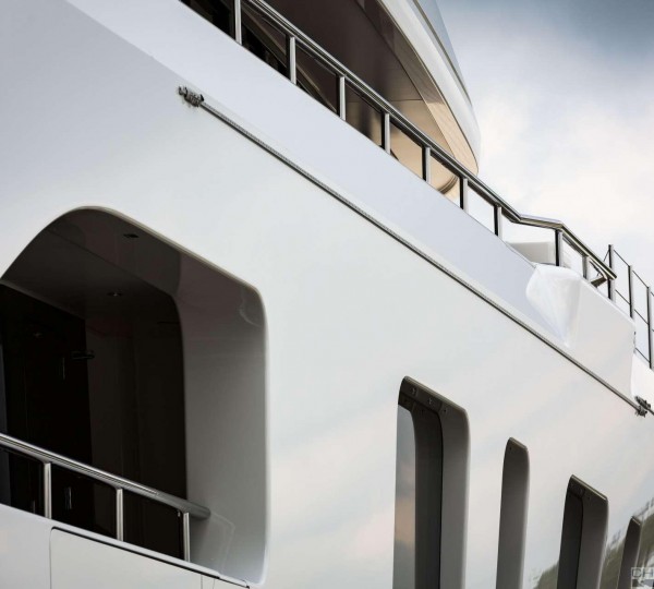 Superyacht AQUARIUS at her Launch - image by Feadship 12