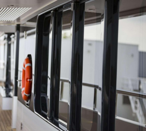 Superyacht AQUARIUS at her Launch - image by Feadship 14