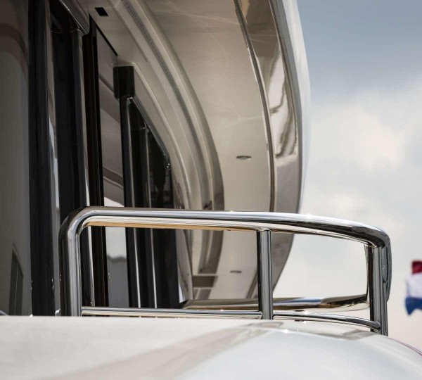 Superyacht AQUARIUS at her Launch - image by Feadship 15