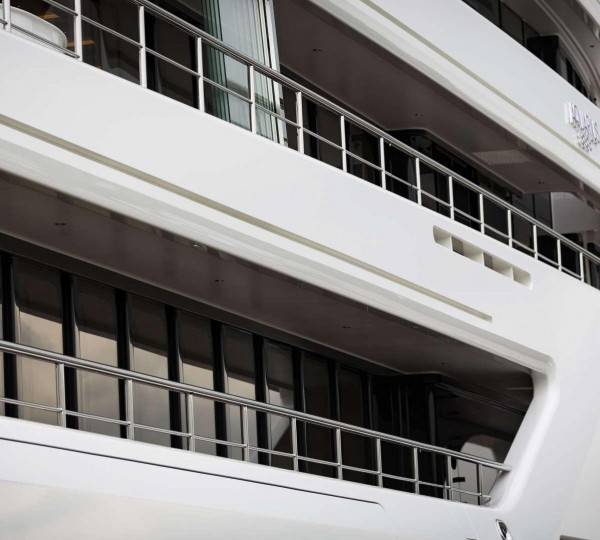 Superyacht AQUARIUS at her Launch - image by Feadship 20