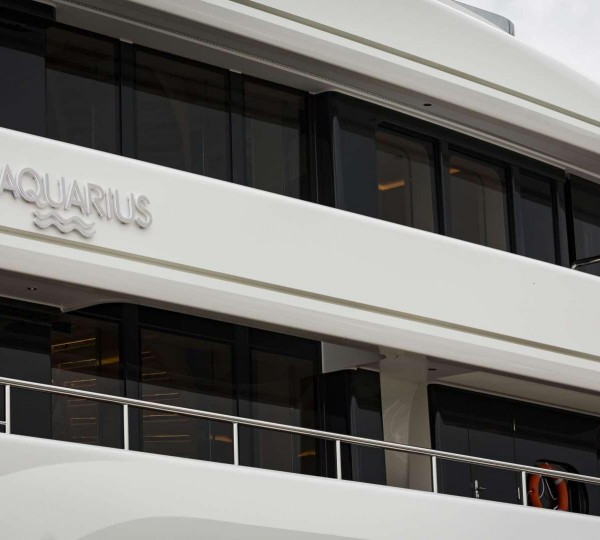 Superyacht AQUARIUS at her Launch - image by Feadship 21