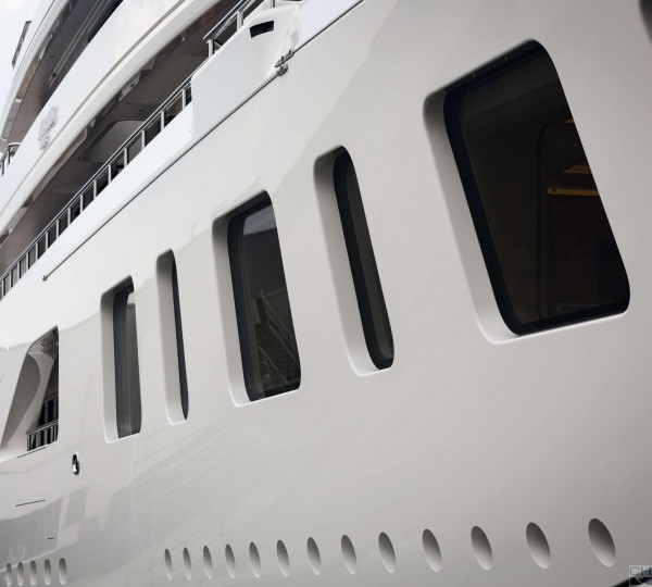 Superyacht AQUARIUS at her Launch - image by Feadship 22