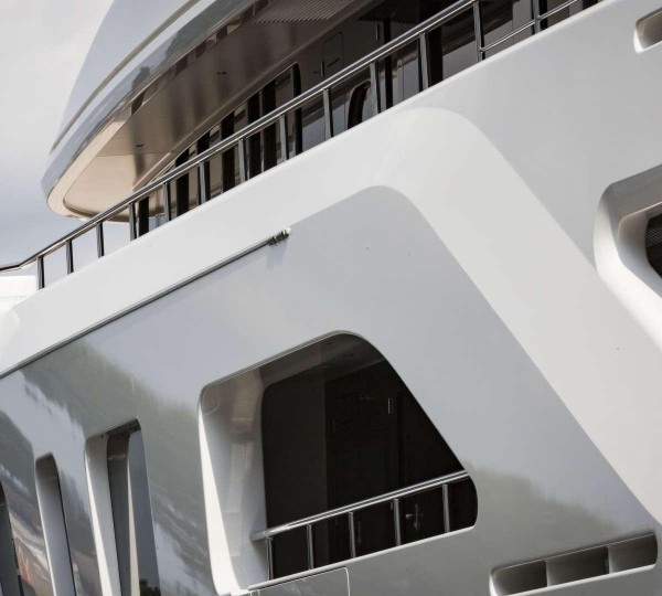 Superyacht AQUARIUS at her Launch - image by Feadship 7