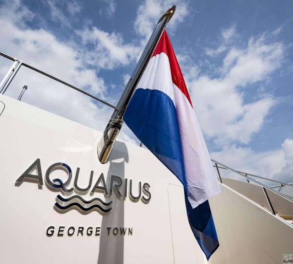 Superyacht AQUARIUS at her Launch - image by Feadship 9