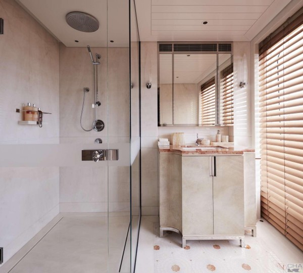 Yacht JOY Interior detail - Copyright Feadship