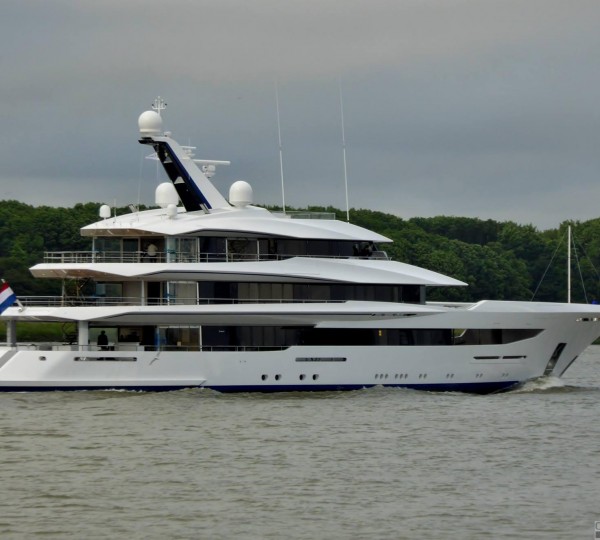 Yacht JOY post Launch