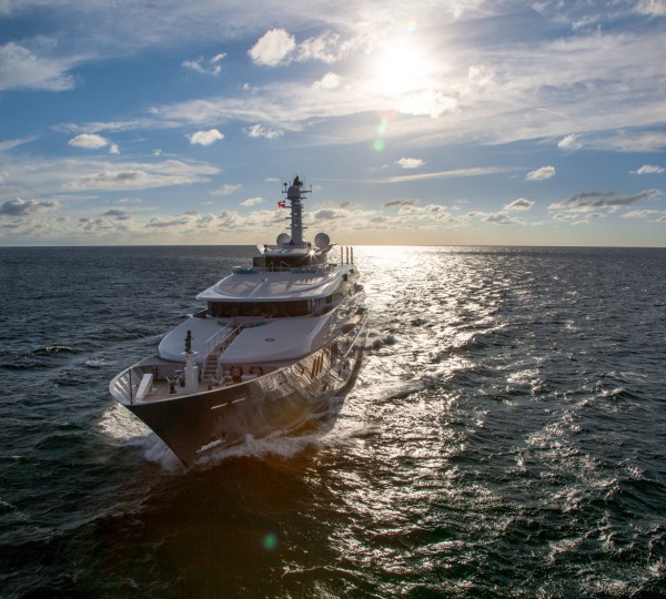 Yacht DREAM by Abeking & Rasmussen - Underway at Sea