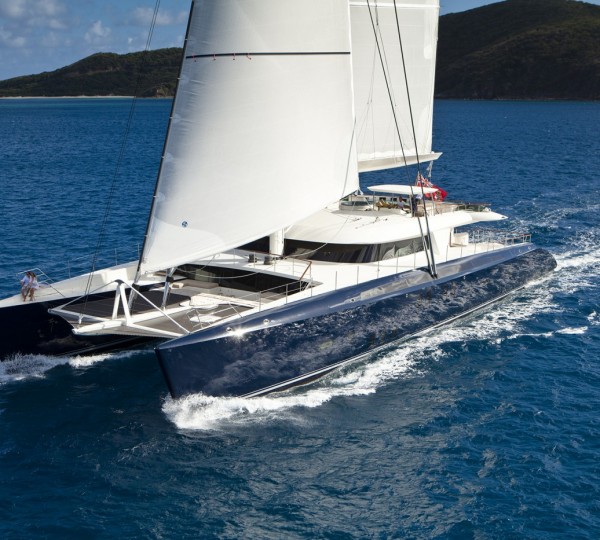 Award-winning catamaran HEMISPHERE by Pendennis Yachts