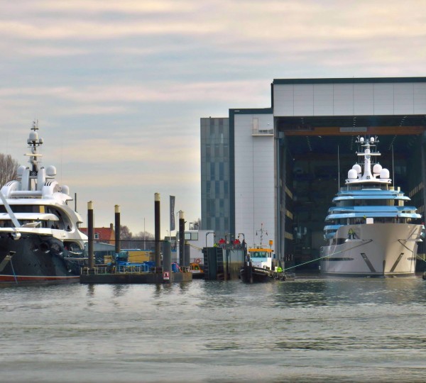 Oceanco Y 714 dutch yachting