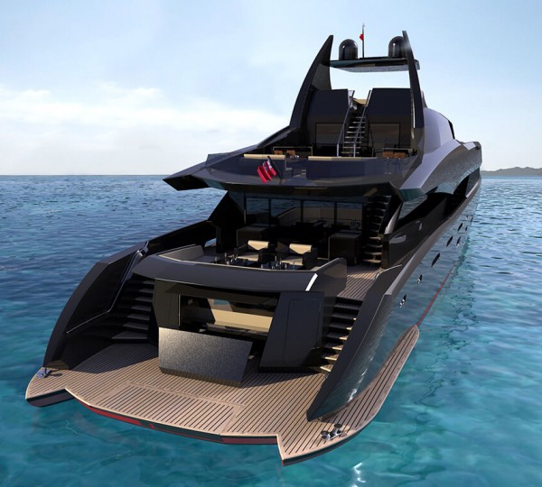 Icon Yacht - The Gotham Project - aft