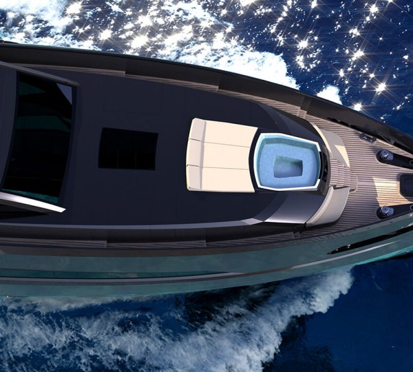 Icon Yacht - The Gotham Project - bow