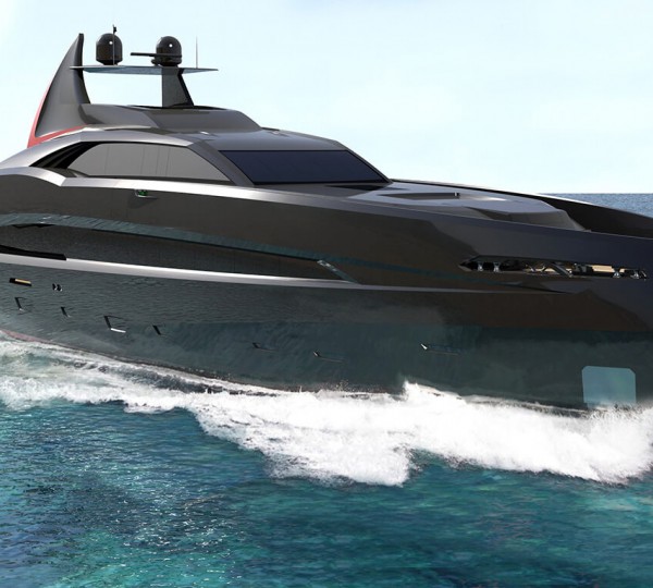 Icon Yacht - The Gotham Project - exterior