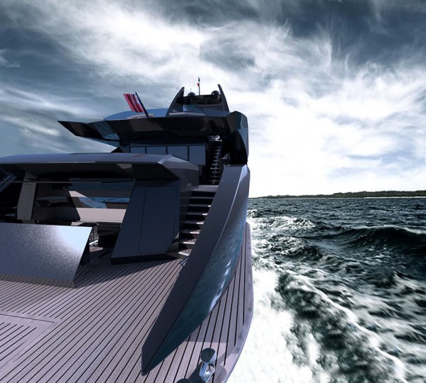 Icon Yacht _The Gotham Project_exterior