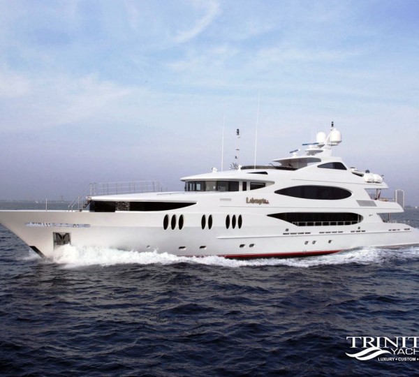 LOHENGRIN - Courtesy of Trinity Yachts