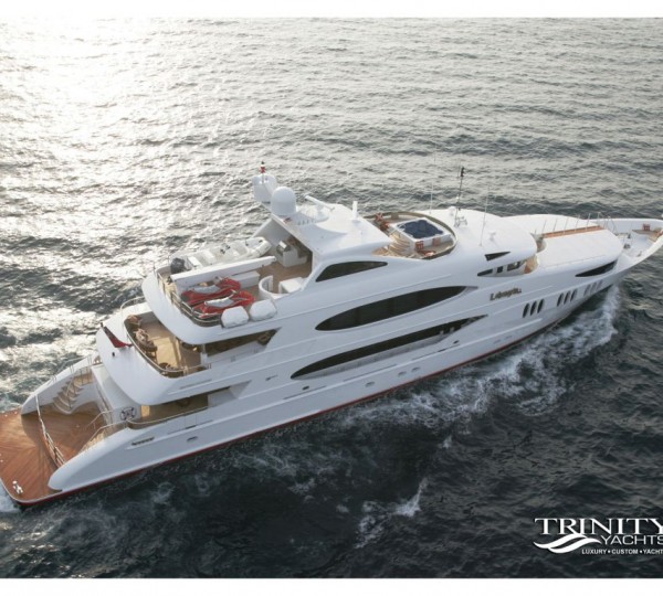 LOHENGRIN - Courtesy of Trinity Yachts