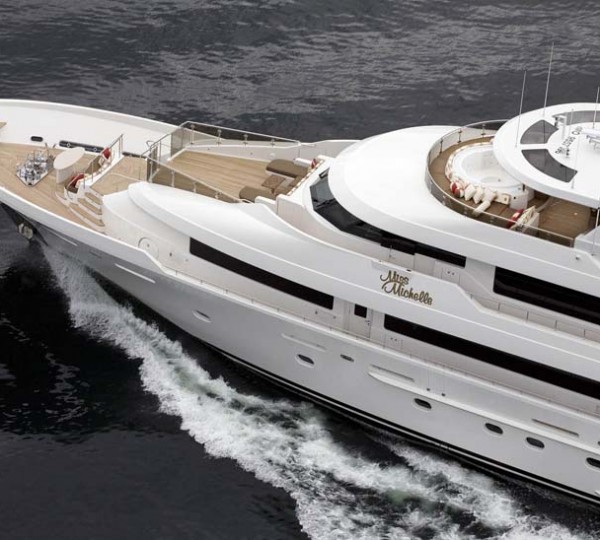 Westport 130 Tri-Deck image Courtesy of Westport Yachts