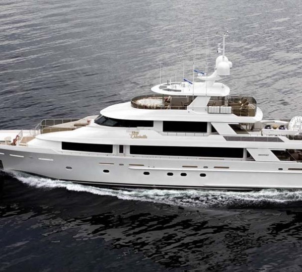 Westport 130 Tri-Deck image Courtesy of Westport Yachts