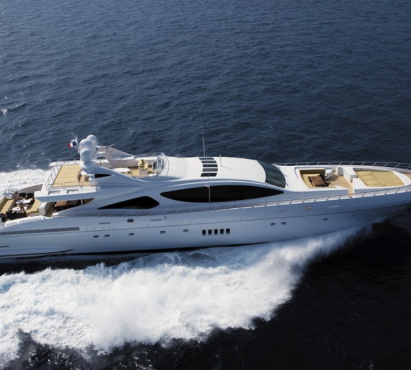 Mangusta 165 open yacht - Image by Mangusta