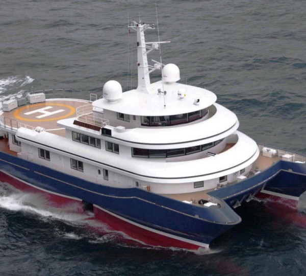 Yacht SILVER CLOUD SWATH - Image Courtesy of Abeking & Rasmussen