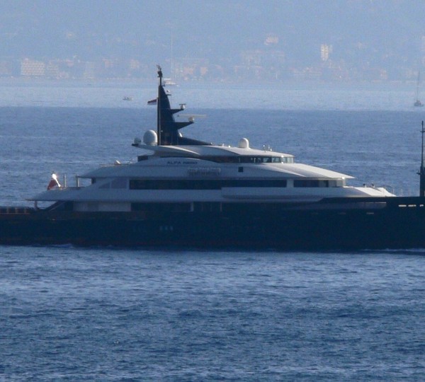 Alfa Nero - Photo Credit Monaco Yacht Spotter