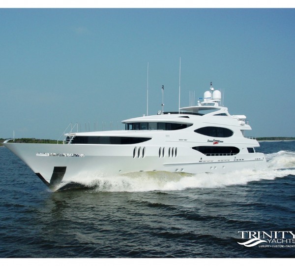 Zoom Zoom Zoom - Photo Credit Trinity Yachts