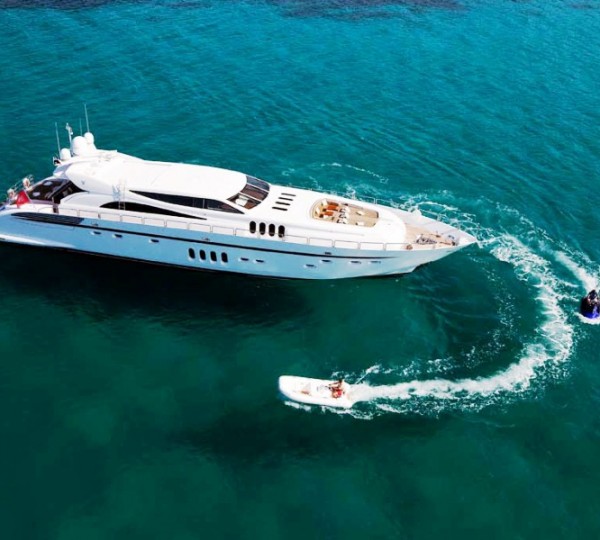 Yacht ANCORA - Image Courtesy of Leoprad Yachts