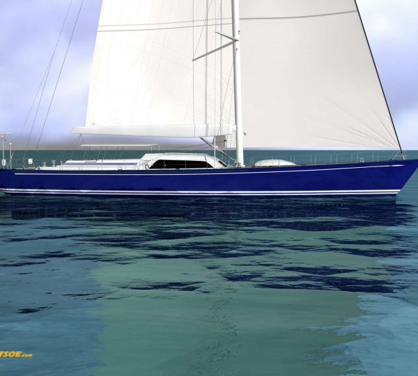 Swan 112 - Rendering by Nautor Swan